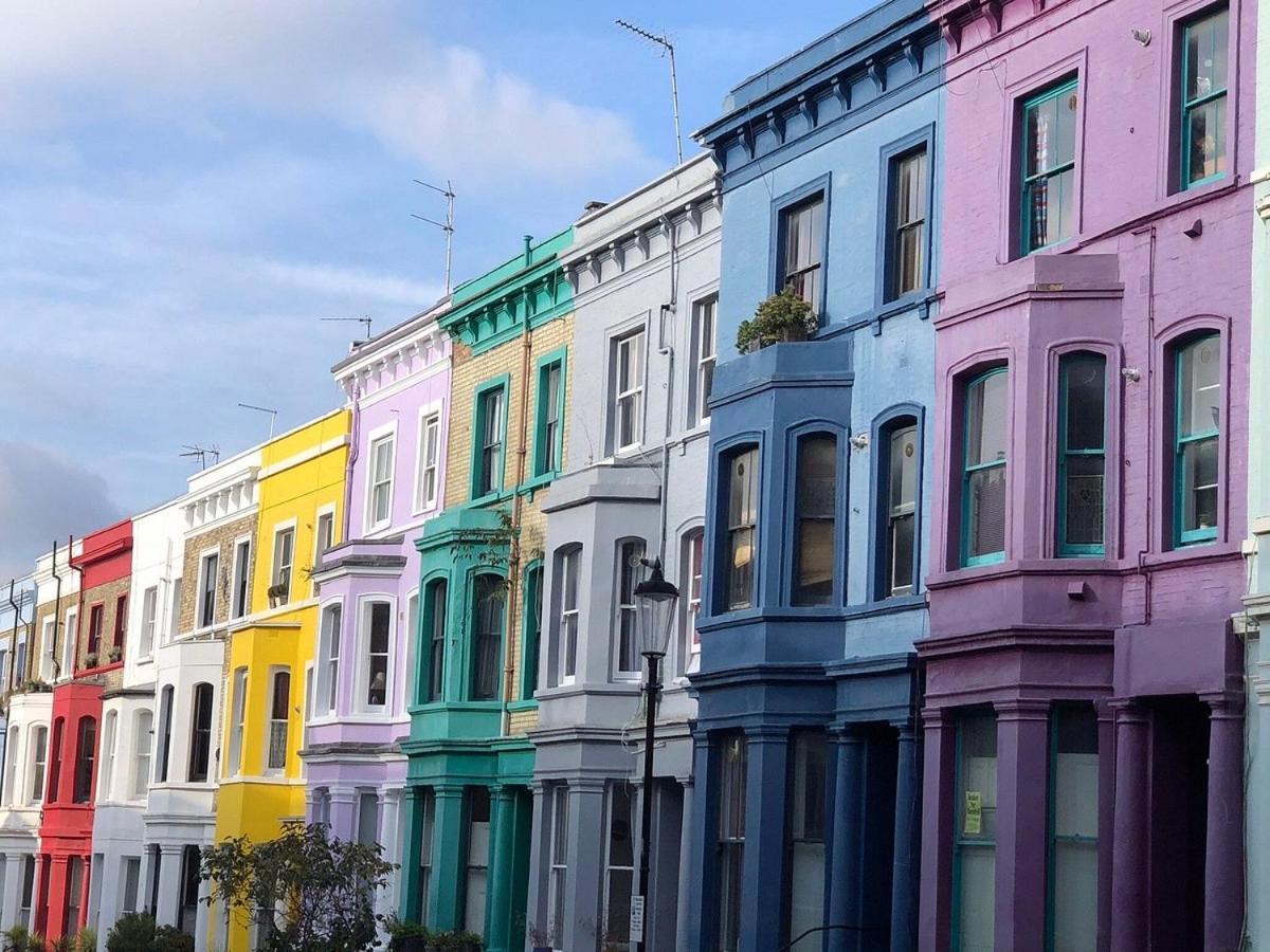 Notting Hill Next Door Bedroom In The Share Flat Londra Dış mekan fotoğraf